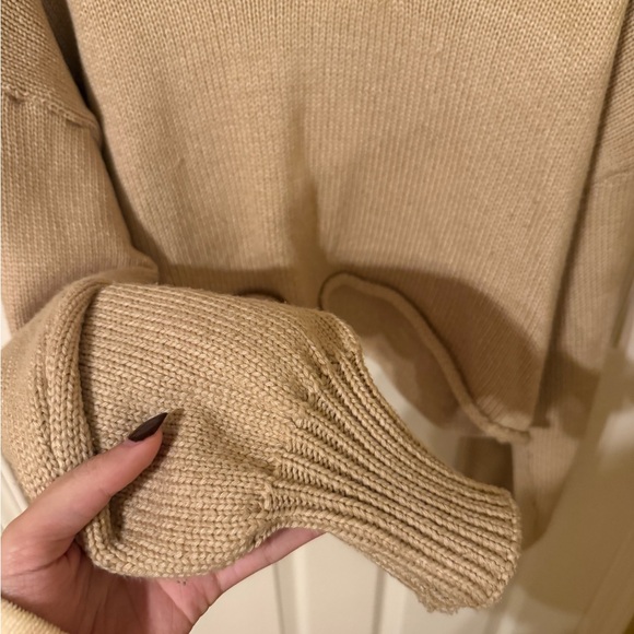 Altard State Knit Cropped Collared Sweater - Picture 3 of 4